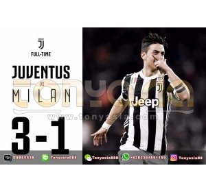 Juventus Beat AC Milan 3-1 | Sport Betting | Online Sport Betting